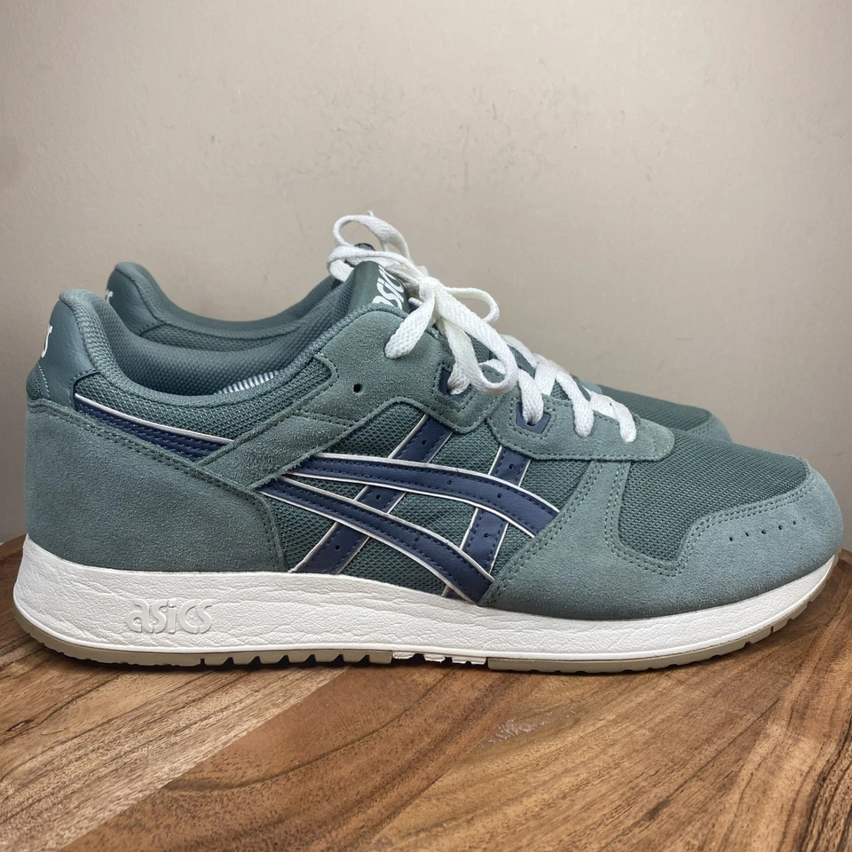 Zapatos deportivos Asics Gel Lyte III para hombre verde blanco goma talla 13 raros SIN PLANTILLAS Foto 1 de 4