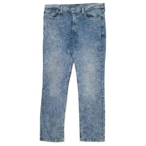 LEVIS 511 Jeans Slim Fit Blue Denim Trousers Mens W36 L30 - Picture 1 of 6