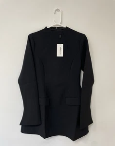 Mini vestido negro para mujer Oddmuse The Ultimate Muse talla mediana - Imagen 1 de 22