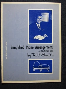 Simplified Piano Arrangements on Great Hymn Tunes [Paperback] - Picture 1 of 5