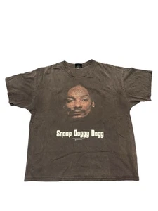 Camiseta De Colección Gigante Años 90 Snoop Dogg Tha Doggfather Camiseta Rap Hip Hop Corredor de la Muerte L - Imagen 1 de 19