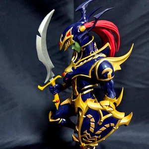 (Item No.F385) Yu-Gi-Oh! Equal Arts Chaos Soldier Figure (bundleable) - Picture 1 of 7