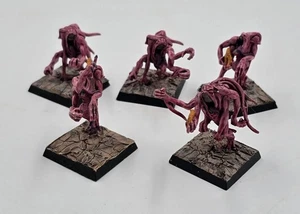 Horrors of Tzeentch Chaos Deamons Warhammer 40K AoS 3rd Edition -2002- painted - Picture 1 of 2