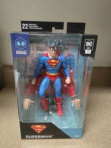 McFarlane DC Multiverse Superman The Silver Age Digital New CLEAN!! USA SELLER - Picture 1 of 5