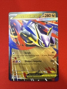 Mega Latias ex 100/132 Me01: Mega Evolution Holo - Picture 1 of 2