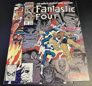 Fantastic Four Lot #232 #347 1981-1990 VF- TO NM (READ DESCRIPTION) - Picture 1 of 7