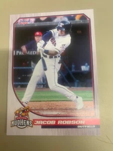 Jacob Robson Card 2022 Toledo Mud Hens Team Card - Picture 1 of 1