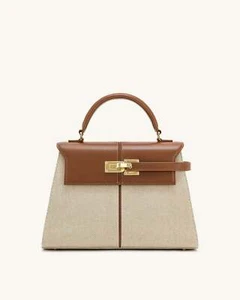 Hot Women Classic Trapezoidal Bag Crossbody Bag Niche Handbag Street Party Tags - Picture 1 of 30