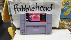 SNOW WHITE IN HAPPILY EVER AFTER SUPER NINTENDO SNES VIDEO GAME AUTHENTIC - Picture 1 of 7