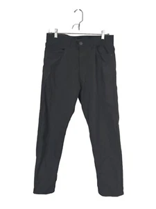 G H Bass Grey Hiking Walking Performance Pants Men's 32x30 - Picture 1 of 5
