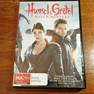 Hansel and Gretel Witch Hunters DVD R4 FREE POST Jeremy Renner Action - Picture 1 of 5