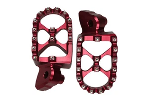 Reposapiés de motocross RED MX estriberas para KTM SX EXC FREERIDE SUPER ADVENTURE - Imagen 1 de 2
