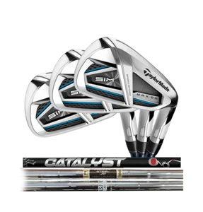 TaylorMade Sim Max OS #4-PW, AW, SW Iron Set - Picture 1 of 1
