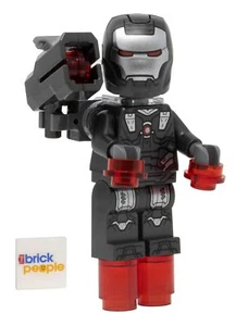 LEGO Superheroes: War Machine Minifigure with Shoulder Cannon, Blaster, and - Picture 1 of 4