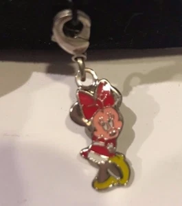 Neu mit Etikett Disney Minnie Mouse Clip-On Charm  - Bild 1 von 3