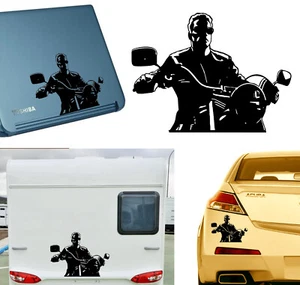 Aufkleber von / Aus Vinyl Terminator XS. Brenndauer Outdoor Mehr 7 Jahre - Picture 1 of 15