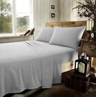 100% Brushed Cotton Cosy  Thermal Flannelette  Printed Sheet Set  &amp; Pillow cases