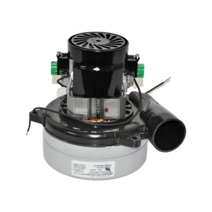 AMETEK Lamb 116392-01 116392-00 Tangential Vacuum Blower Motor 120V, 8A, 97 CFM - Picture 1 of 6