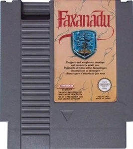 Faxanadu - Nintendo NES Classic Action Adventure Strategy Video Game - Picture 1 of 1