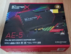 Sound Blaster X AE-5 Pro Gaming - Imagen 1 de 9