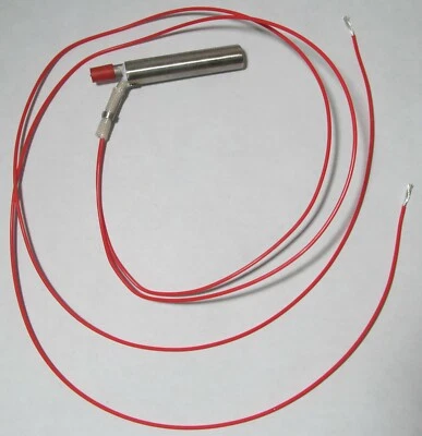 NOVO TERMOSTATO VULCAN CAL-STAT 43010-2 E21 5/3AMP 120/240 VAC 1/2" x 2-1/2" - Imagem 1 de 4