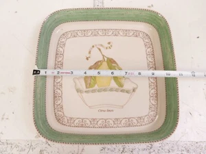 Sarah's Garden by Wedgwood Lasagne Auflaufform Ofengeschirr England 10,5”x10,5” - Bild 1 von 8