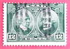 Canada Stamp #147 "Historical Issue Laurier & Macdonald" Used