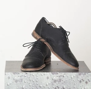 Zapatos MARC JACOBS Cuero Negro Mate EU7 US7.5 - Imagen 1 de 7