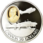 [#794222] Münze, Kanada, Elizabeth II, 20 Dollars, 1990, Royal Canadian Mint, Ot