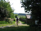 Photo 6x4 Bland Hill A quiet lane leads into Bland Hill Village at Norwoo c2005