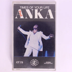 VERY RARE: Paul Anka : Times Of Your Life CASSETTE - Picture 1 of 2