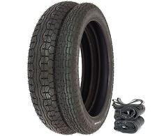 IRC GS-11 Tire Set - Honda CB350/360/400F CJ/CL360 - Tires Tubes and Rim Strips