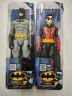 Batman & Robin Action Figure By Spin Master (Dc Comics) Collectors Toy 12" New