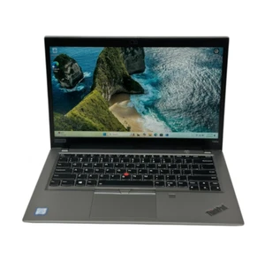 Lenovo Thinkpad T490s Core i5 8365u 16GB RAM 512GB SSD Win 11 Pro Touchscreen - Picture 1 of 9