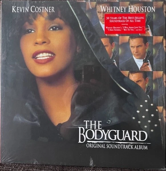 Whitney Houston - The Bodyguard Soundtrack LP OST ALBUM SEALED NEW VINYL RECORD Foto 1 de 1