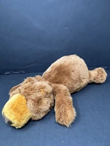 Juguete de peluche suave de oso pardo Gund Tush 13" #2490 retirado - Imagen 1 de 8