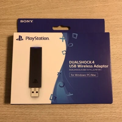 SONY DUALSHOCK 4 USB Wireless Adapter Bluetooth PlayStation4 CUH-ZWA1J Neu - Bild 1 von 4