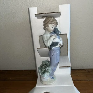 LLADRO #7609 My Buddy / di proprietà in negozio / scatola inclusa / ritirato 1989 - Foto 1 di 8