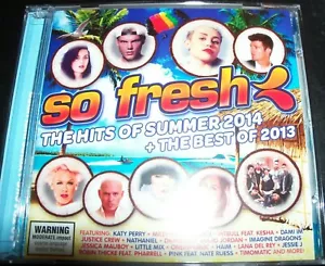 So Fresh The Hits Of Summer 2014 + The Best Of 2013 - 2 CD – Like New - Picture 1 of 1