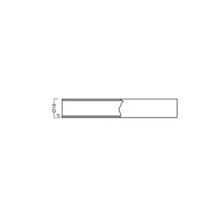 TUBO INOX D.18 mm TAHUMA AISI304 - Foto 1 di 5