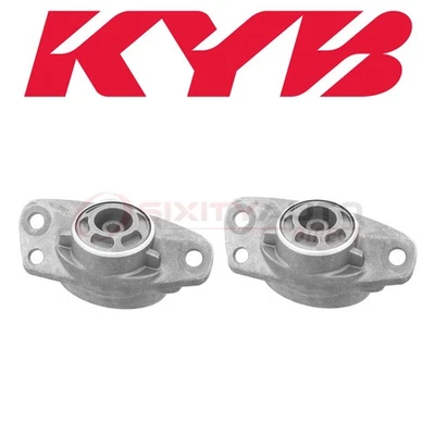 2 pc KYB Rear Upper Shock Mount for 2008 Volkswagen R32 - Suspension lf Foto 1 de 4