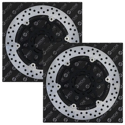 Juego de rotor de freno delantero NICHO para Ducati 848 Monster S4R 899 Panigale 49240851A Foto 1 de 4