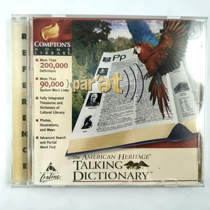 The American Heritage - Talking Dictionary CD Rom by Compton's Home Library - Picture 1 of 5