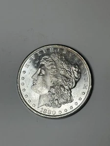 1880 S Morgan Dollar - Picture 1 of 2