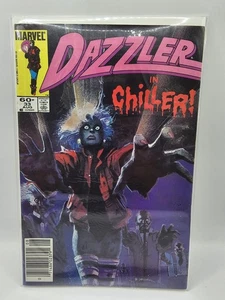 Dazzler #33 News Stand Michael Jackson Marvel Comics 1984 Nice! - Picture 1 of 1