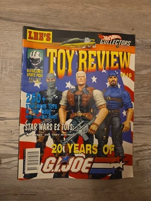 Lee's Action Figure News & Toy Review G I joe Hotwheels cover June 2002 #116 - Image 1 of 4
