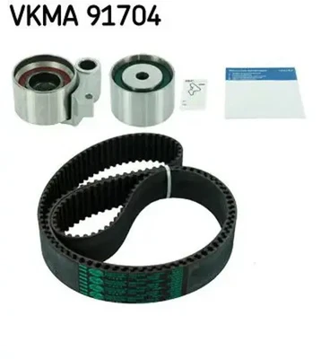 Kit de correa de distribución con perfil redondeado de dientes VKMA 91704 SKF - Imagen 1 de 4