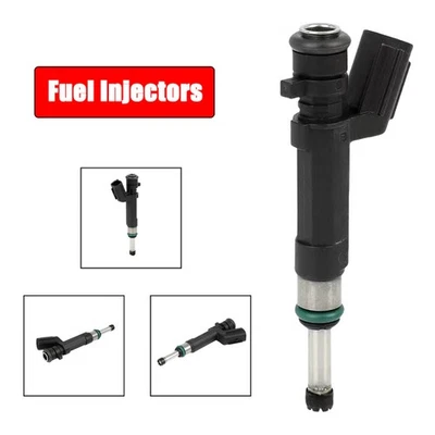 Inyector de combustible de auto 4 piezas para Nissan Versa Note 2012-2019 1,6 L HR16DE 16600-1KT0A Foto 1 de 4