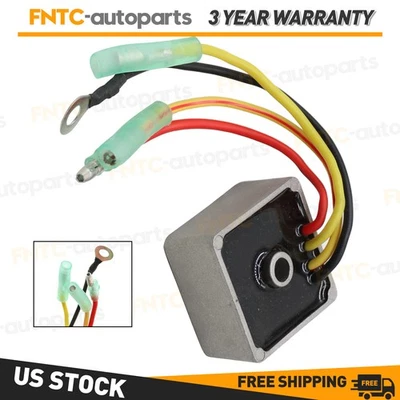 For SeaDoo Voltage Regulator Rectifier GTI GTS HX SP Speedster SPX SPI Sportster Foto 1 de 4
