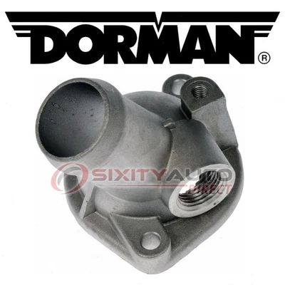 Dorman Engine Coolant Thermostat Housing for 1995-1998 Honda Odyssey 2.2L uj Foto 1 de 4